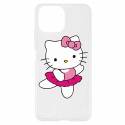 Чехол для Xiaomi Mi11 Lite Kitty балярина - PrintSalon