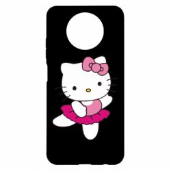 Чехол для Xiaomi Redmi Note 9 5G/Redmi Note 9T Kitty балярина - PrintSalon