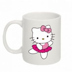 Чашка 320ml Kitty балярина
