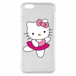 Чехол для iPhone 6 Plus/6S Plus Kitty балярина - PrintSalon