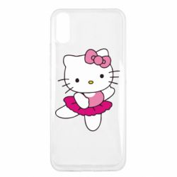 Чехол для Xiaomi Redmi 9a Kitty балярина - PrintSalon