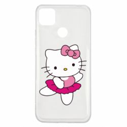 Чехол для Xiaomi Redmi 9c Kitty балярина - PrintSalon