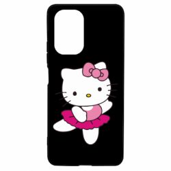 Чехол для Xiaomi Poco F3/K40 Kitty балярина - PrintSalon