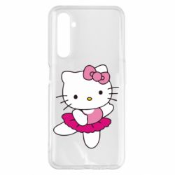 Чехол для Realme 6 Pro Kitty балярина - PrintSalon