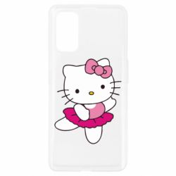 Чехол для Realme 7 Pro Kitty балярина - PrintSalon