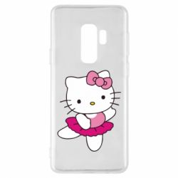 Чехол для Samsung S9+ Kitty балярина - PrintSalon