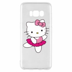 Чехол для Samsung S8 Kitty балярина - PrintSalon