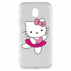 Чехол для Samsung J3 2017 Kitty балярина - PrintSalon