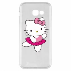 Чехол для Samsung A5 2017 Kitty балярина - PrintSalon