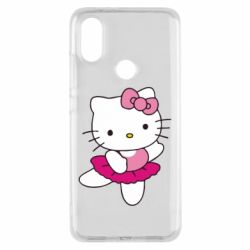 Чехол для Xiaomi Mi A2 Kitty балярина - PrintSalon