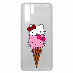 Чехол для Huawei P30 Pro Kitty ice cream - PrintSalon