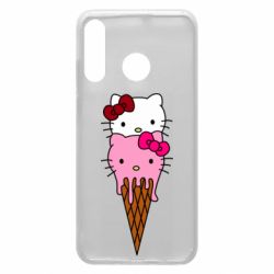 Чехол для Huawei P30 Lite Kitty ice cream - PrintSalon