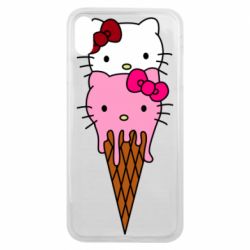 Чехол для iPhone Xs Max Kitty ice cream - PrintSalon