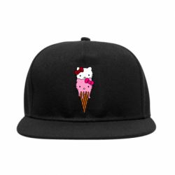 Снепбек Kitty ice cream - PrintSalon