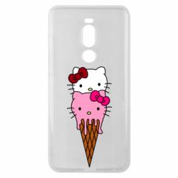 Чехол для Meizu Note 8 Kitty ice cream - PrintSalon