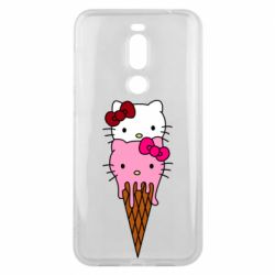 Чехол для Meizu X8 Kitty ice cream - PrintSalon