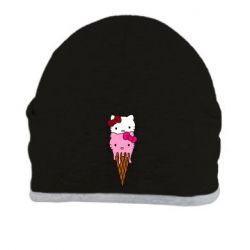 Шапка Kitty ice cream - PrintSalon