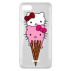 Чехол для Xiaomi Redmi 6A Kitty ice cream - PrintSalon
