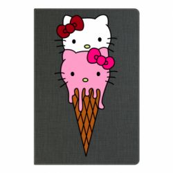 Блокнот Kitty ice cream - PrintSalon