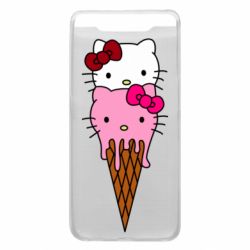 Чехол для Samsung A80 Kitty ice cream - PrintSalon