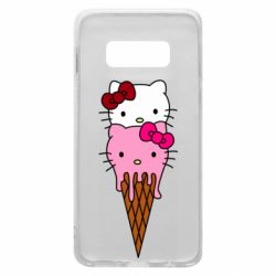 Чехол для Samsung S10e Kitty ice cream - PrintSalon