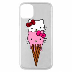 Чехол для iPhone 11 Pro Kitty ice cream - PrintSalon