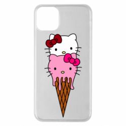 Чехол для iPhone 11 Pro Max Kitty ice cream - PrintSalon