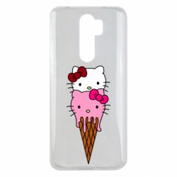 Чехол для Xiaomi Redmi Note 8 Pro Kitty ice cream - PrintSalon