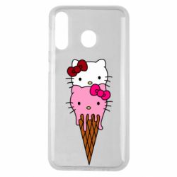Чехол для Samsung M30 Kitty ice cream - PrintSalon