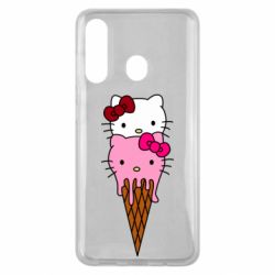Чехол для Samsung M40 Kitty ice cream - PrintSalon