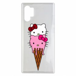 Чехол для Samsung Note 10 Plus Kitty ice cream - PrintSalon