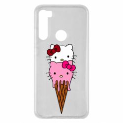 Чехол для Xiaomi Redmi Note 8 Kitty ice cream - PrintSalon