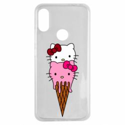 Чехол для Xiaomi Redmi Note 7 Kitty ice cream - PrintSalon