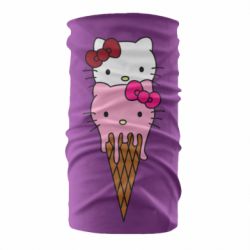Бандана Kitty ice cream - PrintSalon