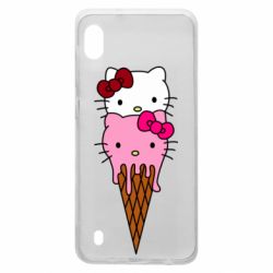 Чехол для Samsung A10 Kitty ice cream - PrintSalon