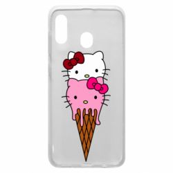 Чехол для Samsung A30 Kitty ice cream - PrintSalon
