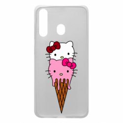 Чехол для Samsung A60 Kitty ice cream - PrintSalon