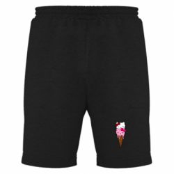 Мужские шорты Kitty ice cream - PrintSalon