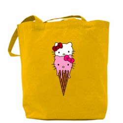 Шоппер Kitty ice cream - PrintSalon