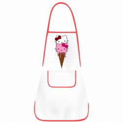 Фартук Kitty ice cream - PrintSalon