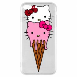 Чехол для iPhone 7 Plus Kitty ice cream - PrintSalon