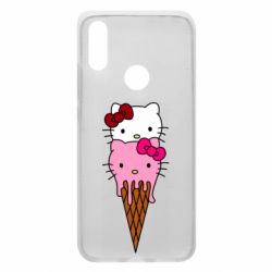 Чехол для Xiaomi Redmi 7 Kitty ice cream - PrintSalon