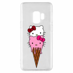 Чехол для Samsung S9 Kitty ice cream - PrintSalon