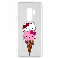 Чехол для Samsung S9+ Kitty ice cream - PrintSalon