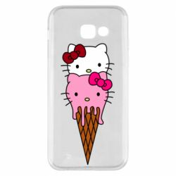 Чехол для Samsung A5 2017 Kitty ice cream - PrintSalon