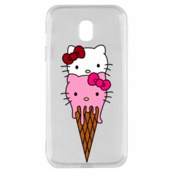 Чехол для Samsung J3 2017 Kitty ice cream - PrintSalon