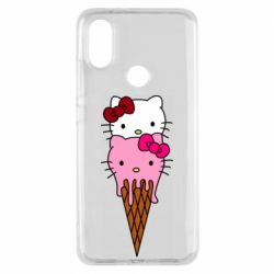 Чехол для Xiaomi Mi A2 Kitty ice cream - PrintSalon