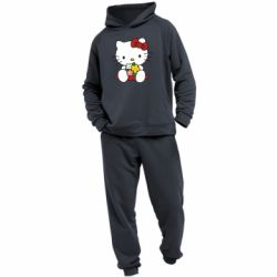 Мужской костюм Kitty с букетиком - PrintSalon
