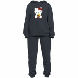 Женский костюм Kitty с букетиком - PrintSalon