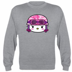Cвитшот Kitty-вояка - PrintSalon